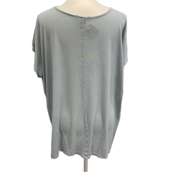 Hand Printed Upcycled Women Small Superbowl Snacks Commercials Halftime Show Tee - Picture 4 of 5